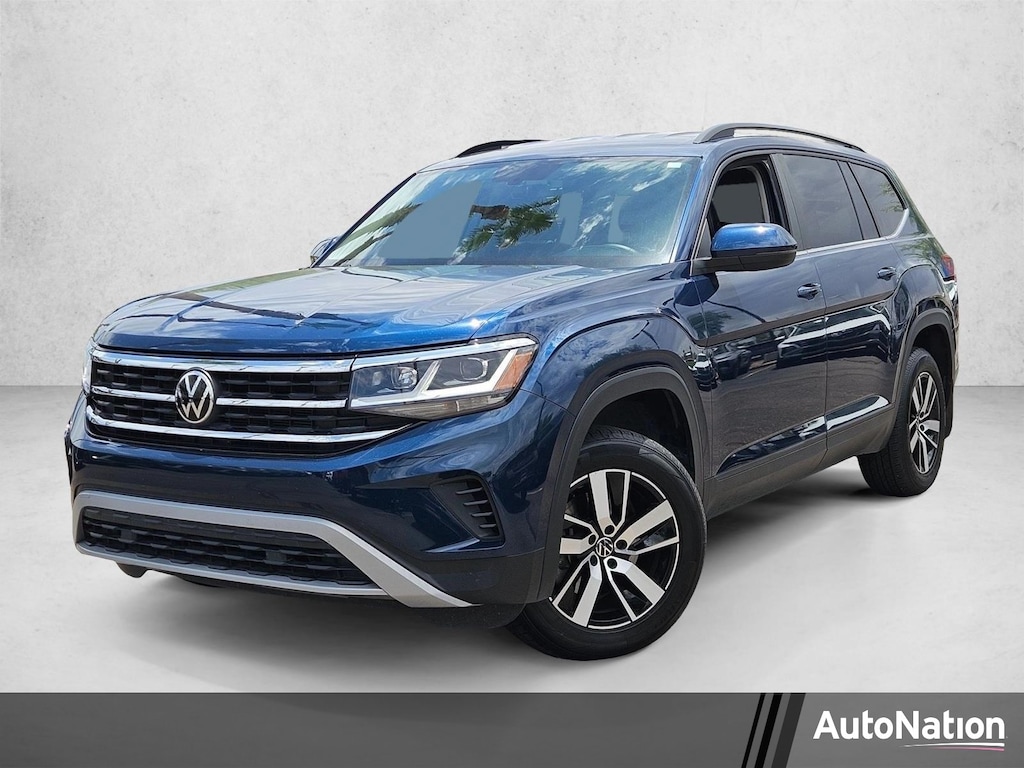 Used 2022 Volkswagen Atlas 2.0T SE Sport Utility