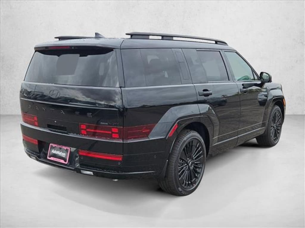 New 2026 Hyundai Santa Fe Hybrid Calligraphy SUV
