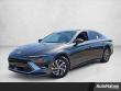 New 2026 Hyundai Sonata Hybrid Blue Sedan