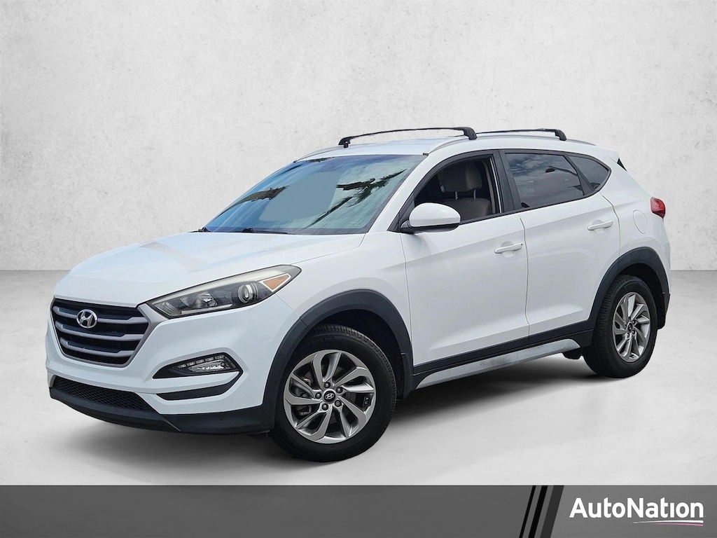 Used 2017 Hyundai Tucson SE Sport Utility