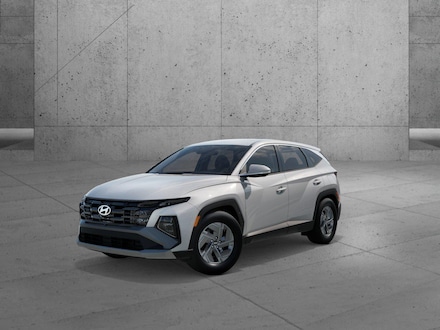 2026 Hyundai Tucson Hybrid Blue SUV