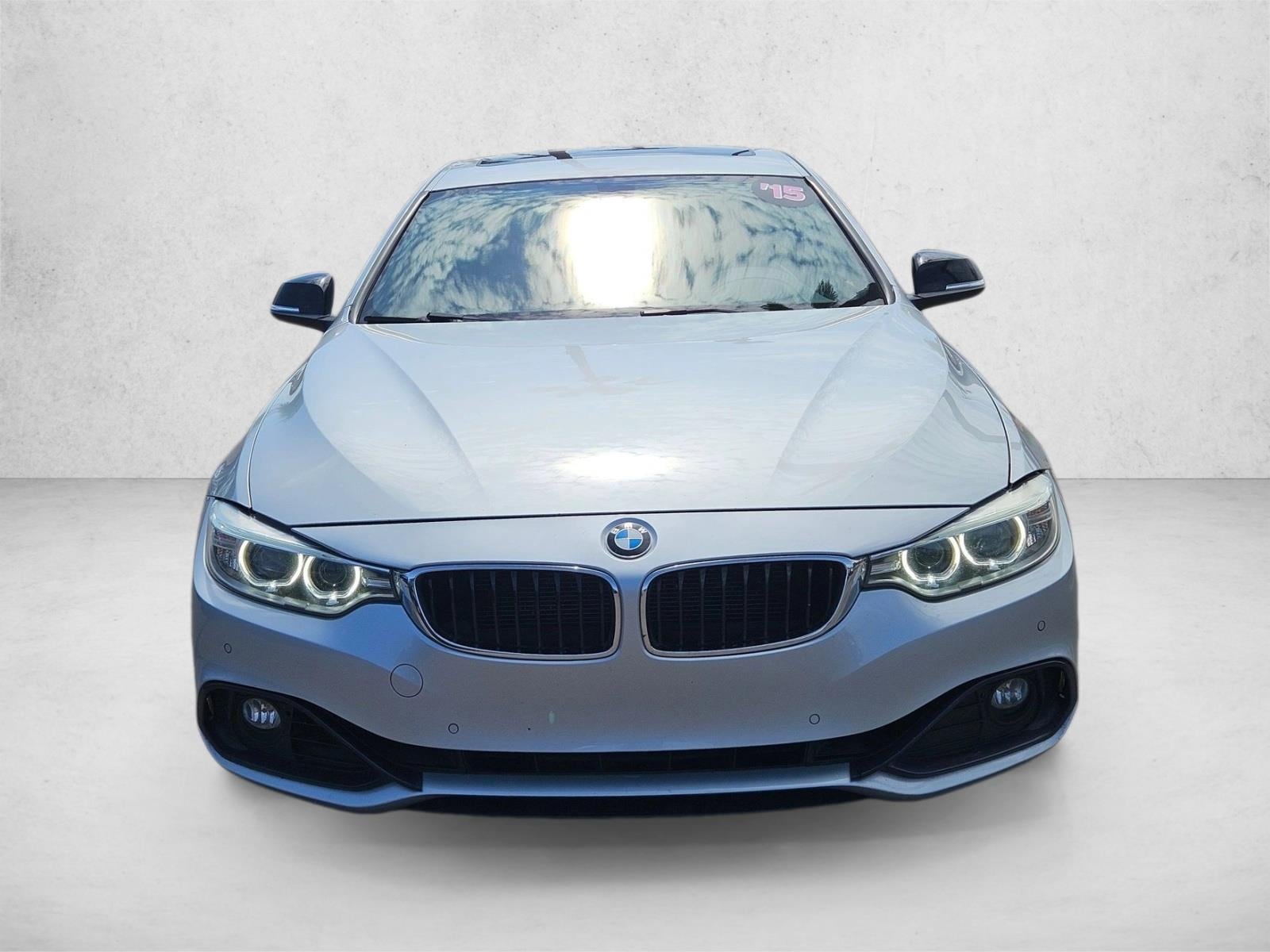 Used 2015 BMW 4 Series 428i with VIN WBA4A9C56FD416384 for sale in Tempe, AZ