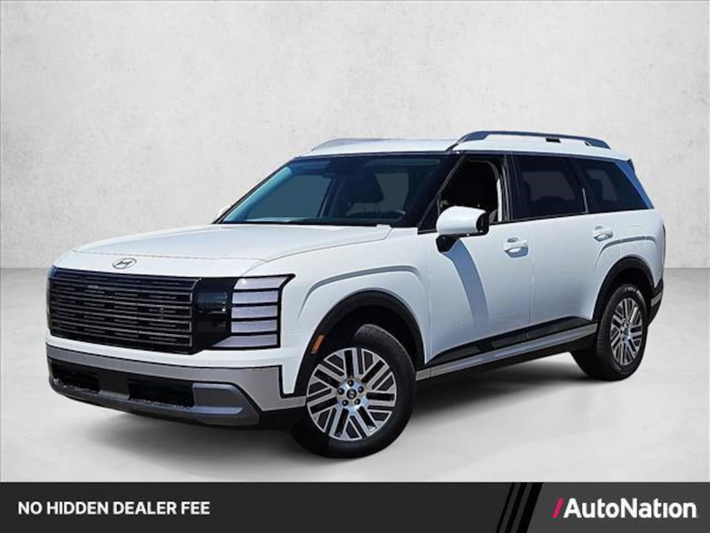 New 2026 Hyundai Palisade Hybrid Blue SEL 7P SUV