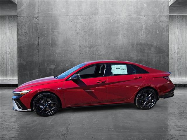2025 Hyundai Elantra N Line photo 2