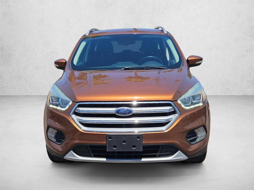 Used 2017 Ford Escape Titanium Sport Utility