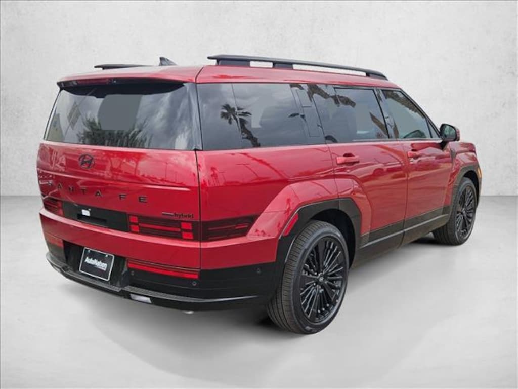 New 2026 Hyundai Santa Fe Hybrid Calligraphy SUV
