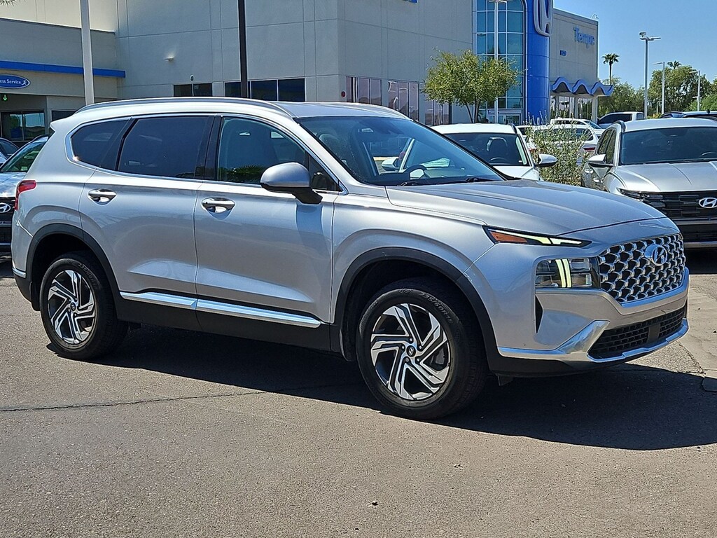 Certified 2022 Hyundai Santa Fe SEL Sport Utility