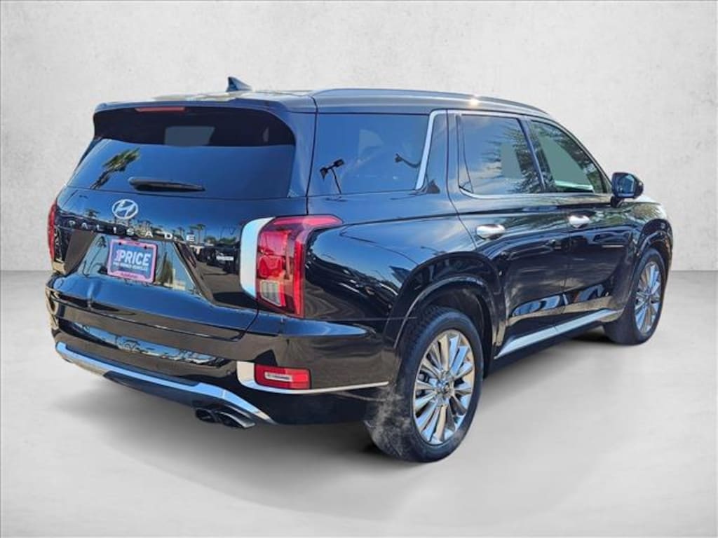 Certified 2020 Hyundai Palisade Limited Sport Utility