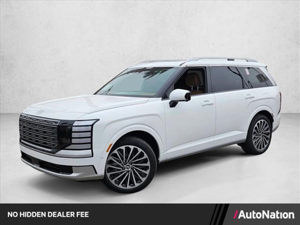 New 2026 Hyundai Palisade Hybrid Calligraphy SUV