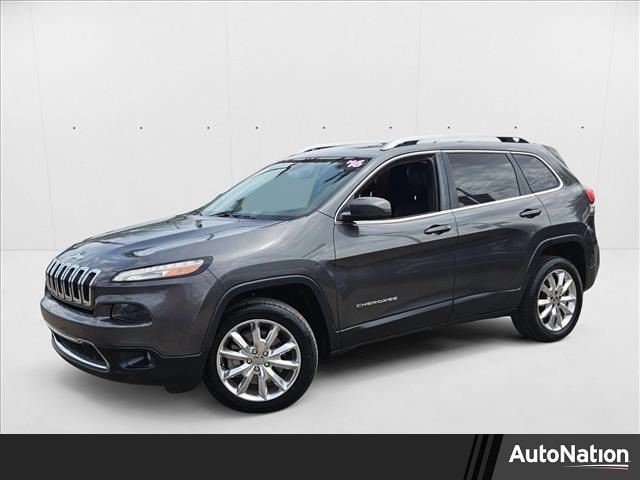 2016 Jeep Cherokee