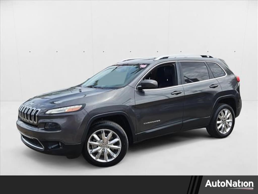 Used 2016 Jeep Cherokee Limited Sport Utility