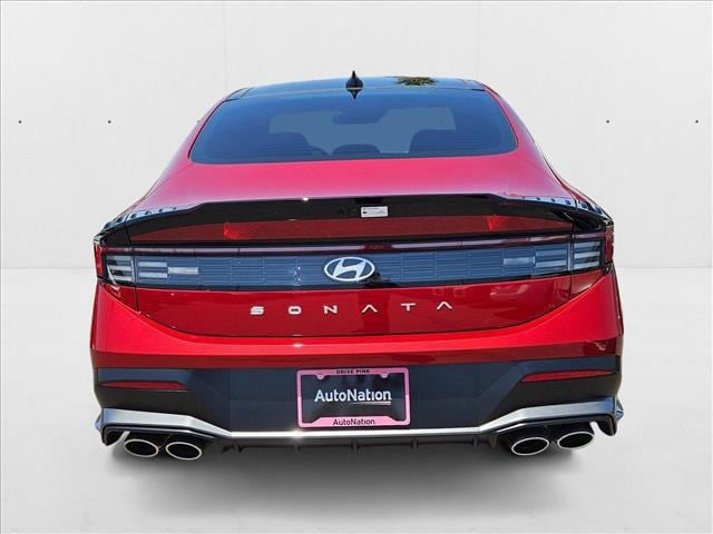 2025 Hyundai Sonata N Line - Photo 8