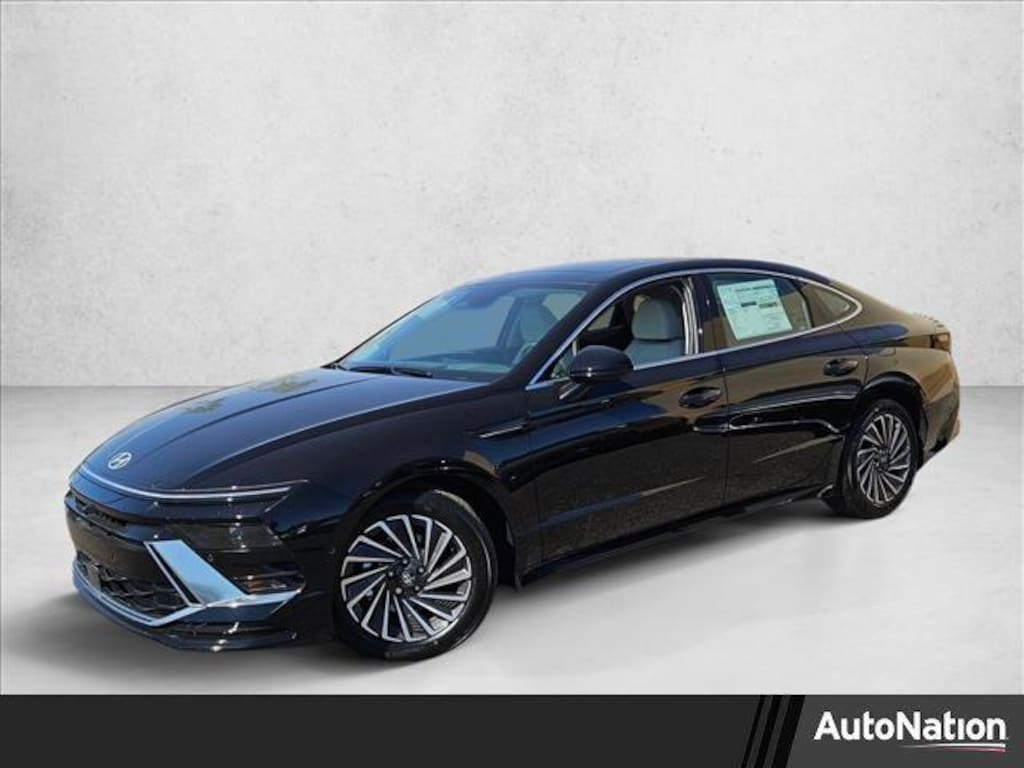 New 2026 Hyundai Sonata Hybrid Limited Sedan