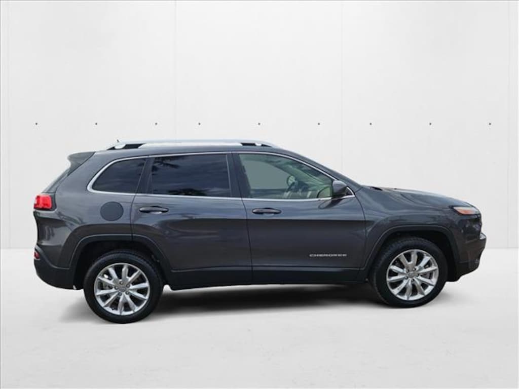 Used 2016 Jeep Cherokee Limited Sport Utility
