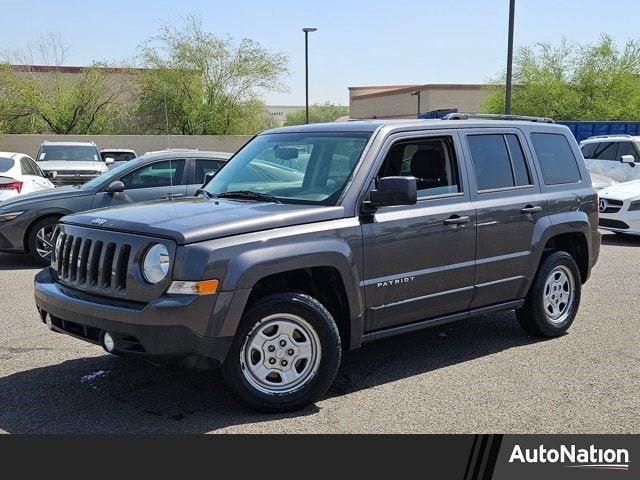 2016 Jeep Patriot Sport