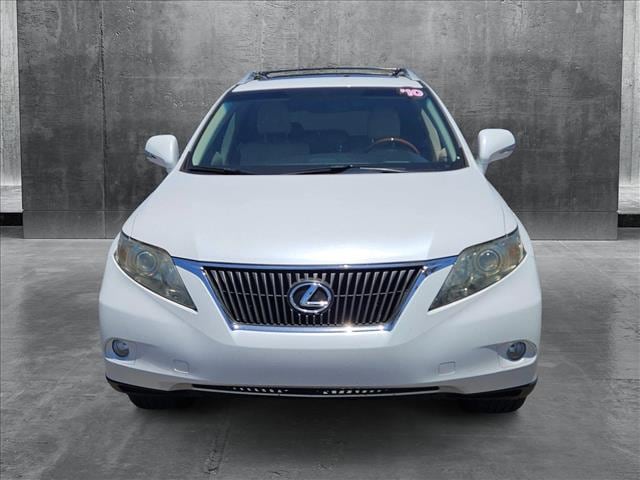 Used 2010 Lexus RX 350 with VIN JTJZK1BA7A2402906 for sale in Tempe, AZ