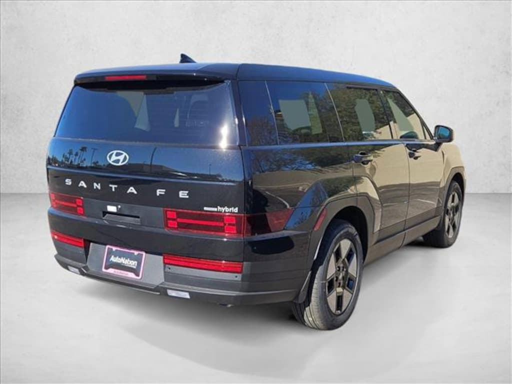 New 2026 Hyundai Santa Fe Hybrid SE SUV