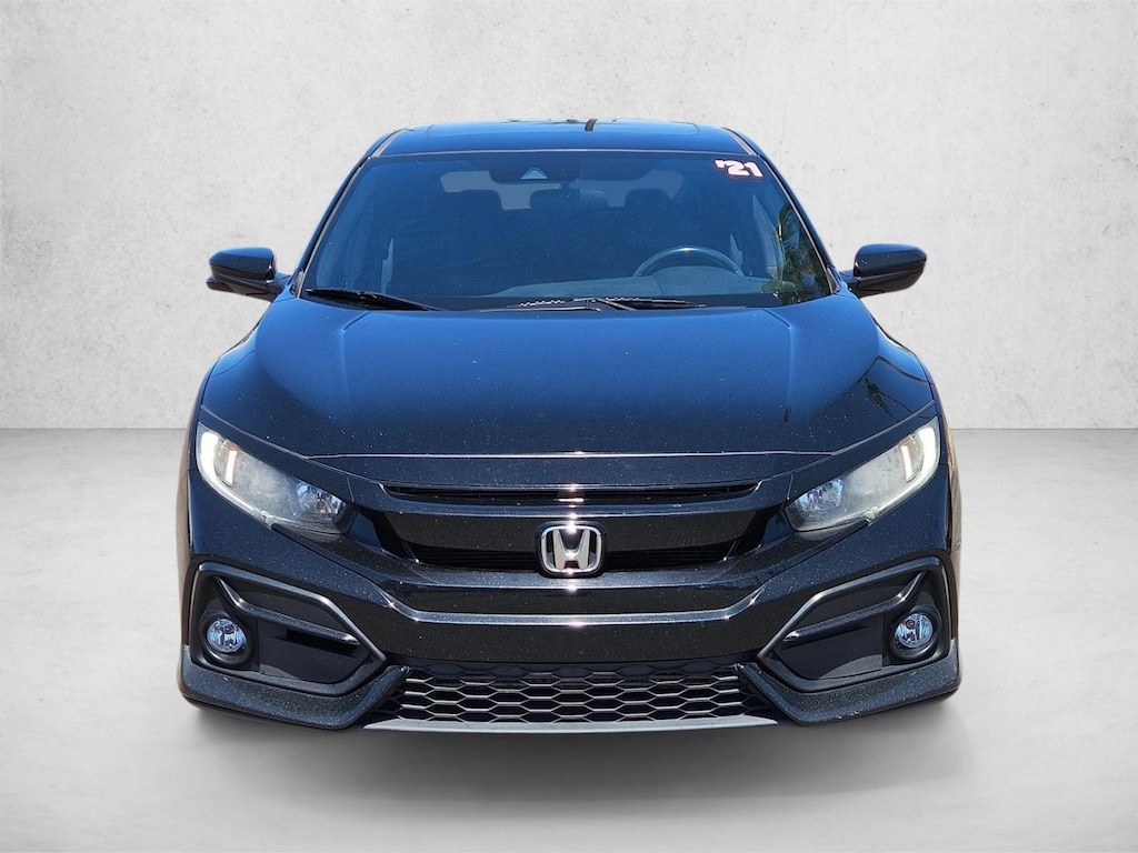 Used 2021 Honda Civic EX 4dr Car
