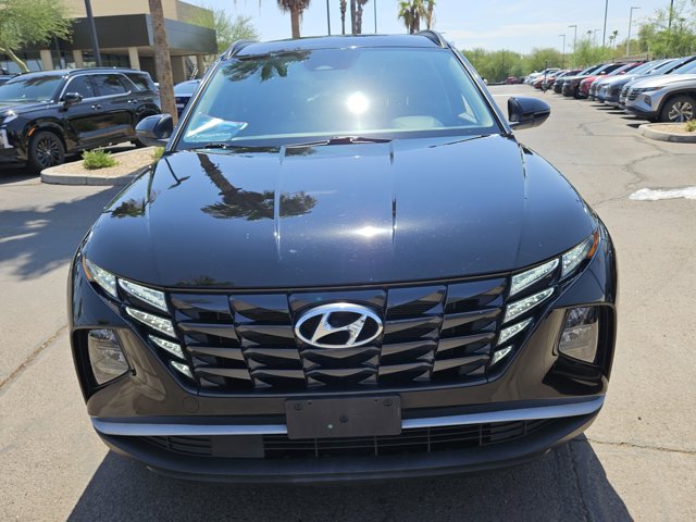 Certified 2022 Hyundai Tucson SEL with VIN KM8JB3AE4NU034190 for sale in Tempe, AZ