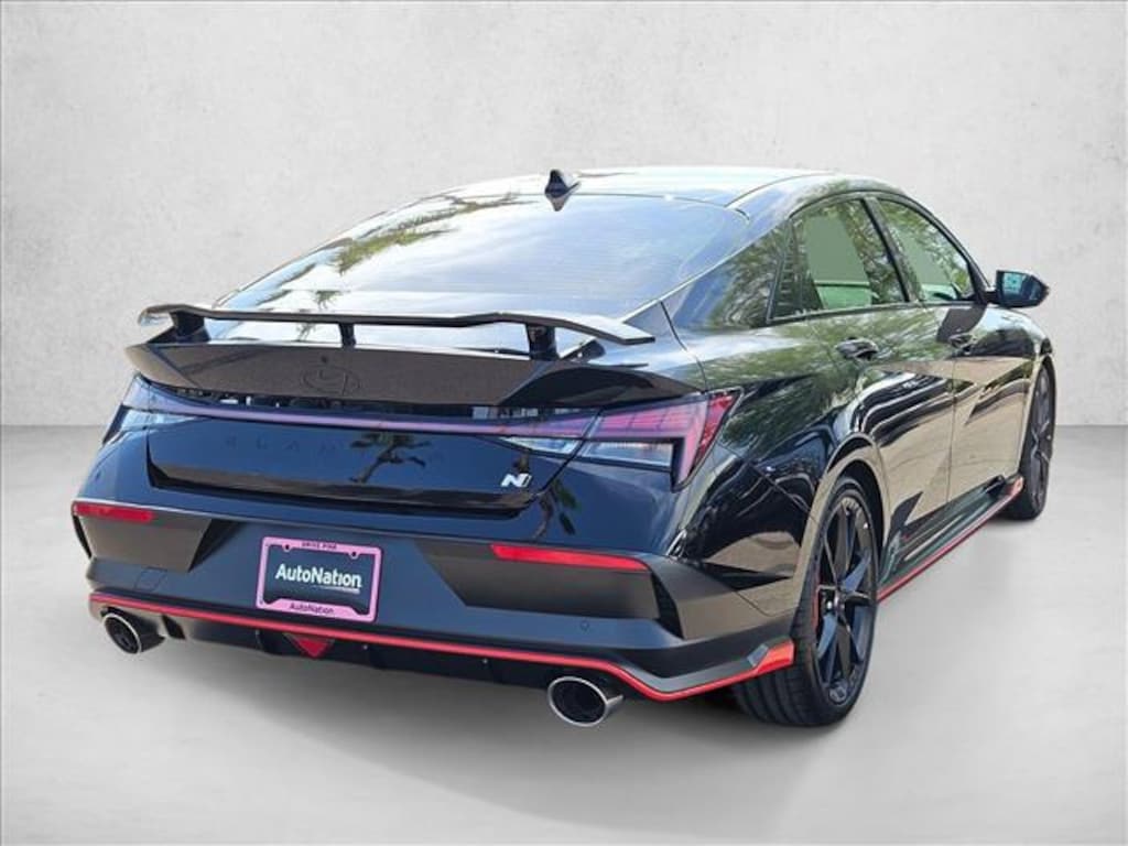 New 2026 Hyundai Elantra N Sedan Sedan