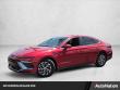New 2026 Hyundai Sonata Hybrid Blue Sedan