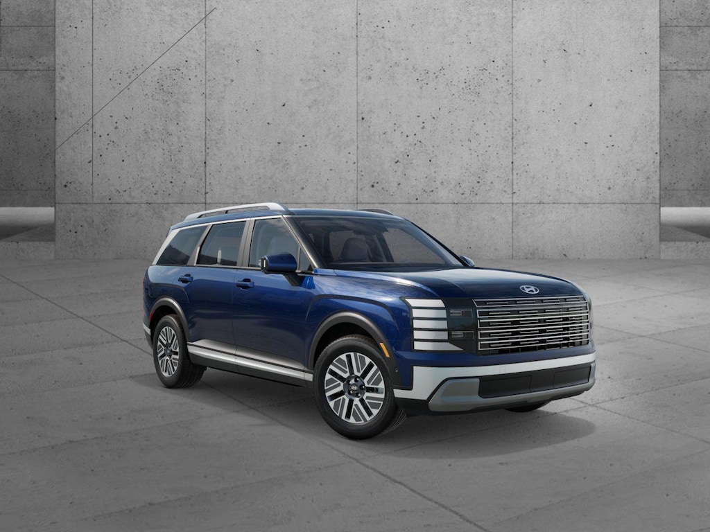 New 2027 Hyundai Palisade Hybrid Blue SEL Premium 7P SUV