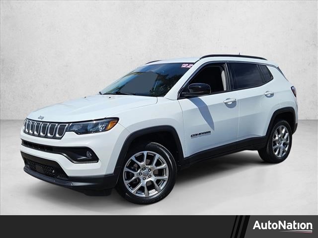 2022 Jeep Compass Latitude Lux