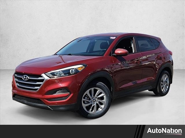 2018 Hyundai Tucson SE
