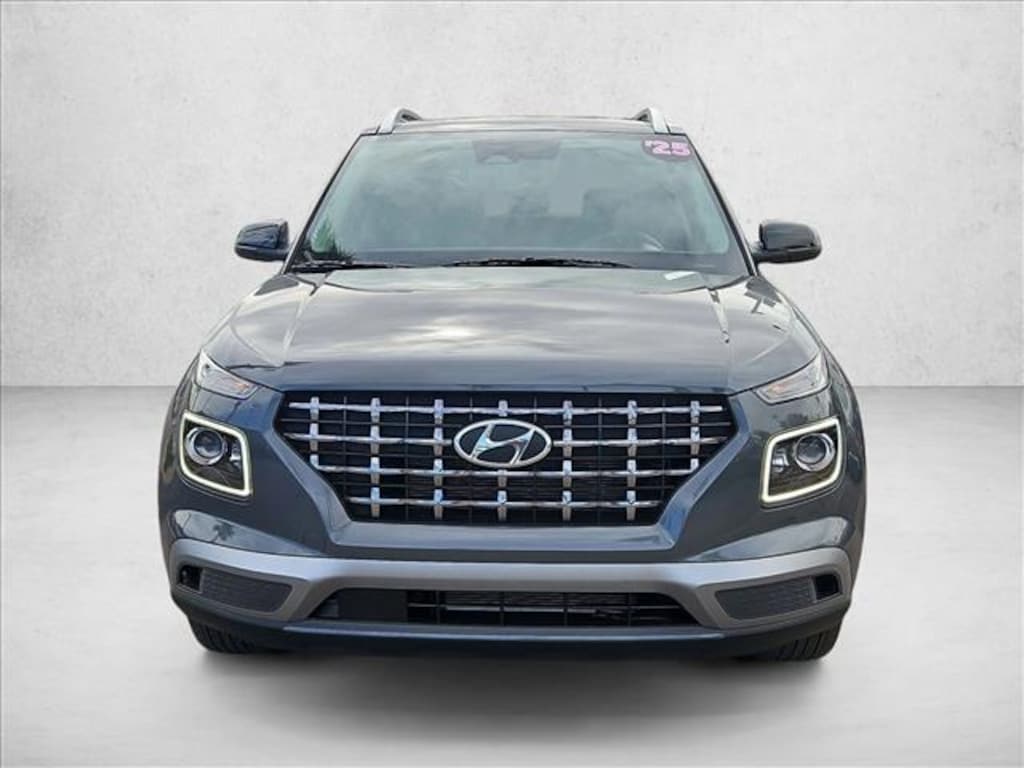 Certified 2025 Hyundai Venue Limited Sport Utility
