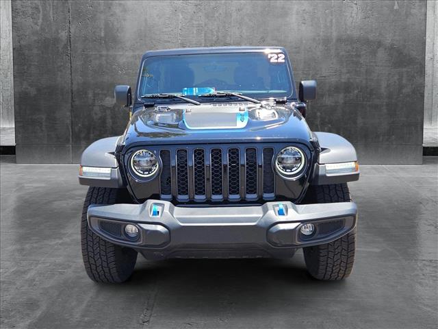 Used 2022 Jeep Wrangler Unlimited Rubicon 4XE with VIN 1C4JJXR66NW170000 for sale in Tempe, AZ