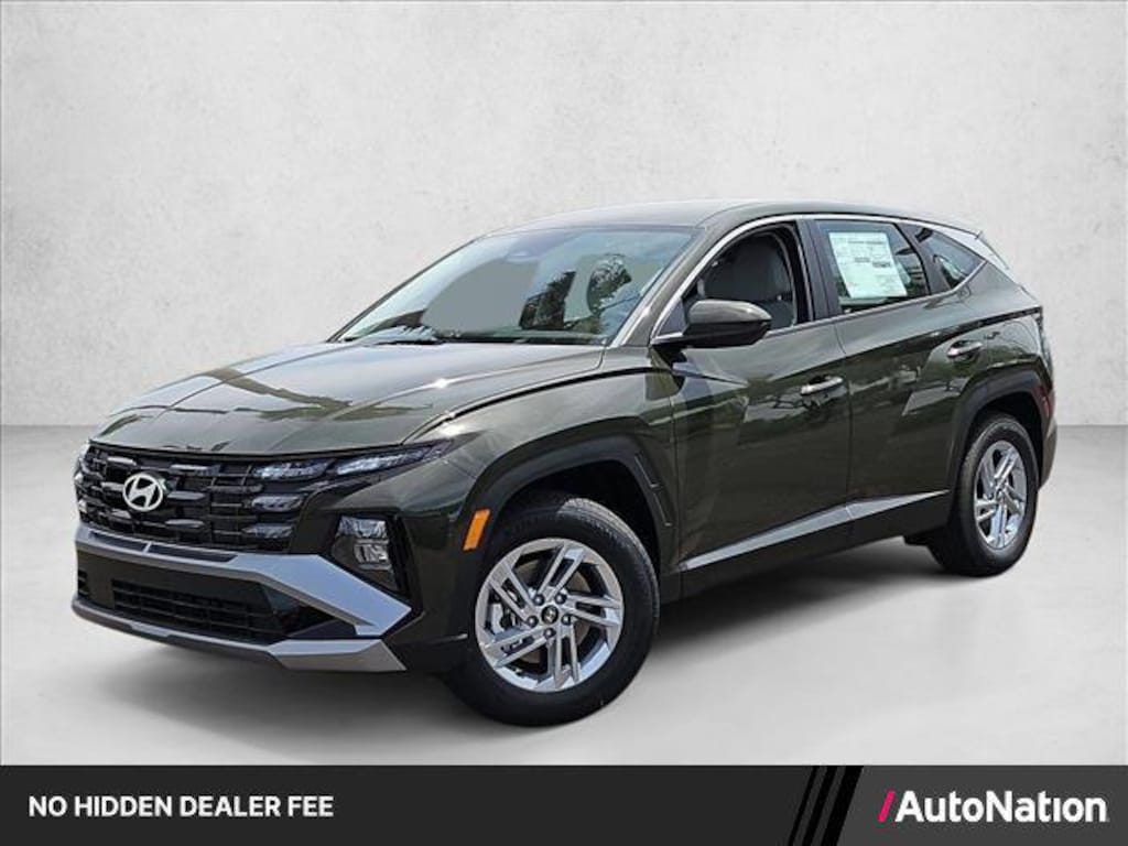New 2026 Hyundai Tucson SE FWD SUV