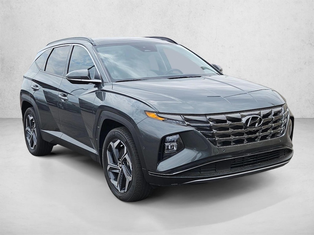 Certified 2024 Hyundai Tucson Hybrid Limited Sport Utility