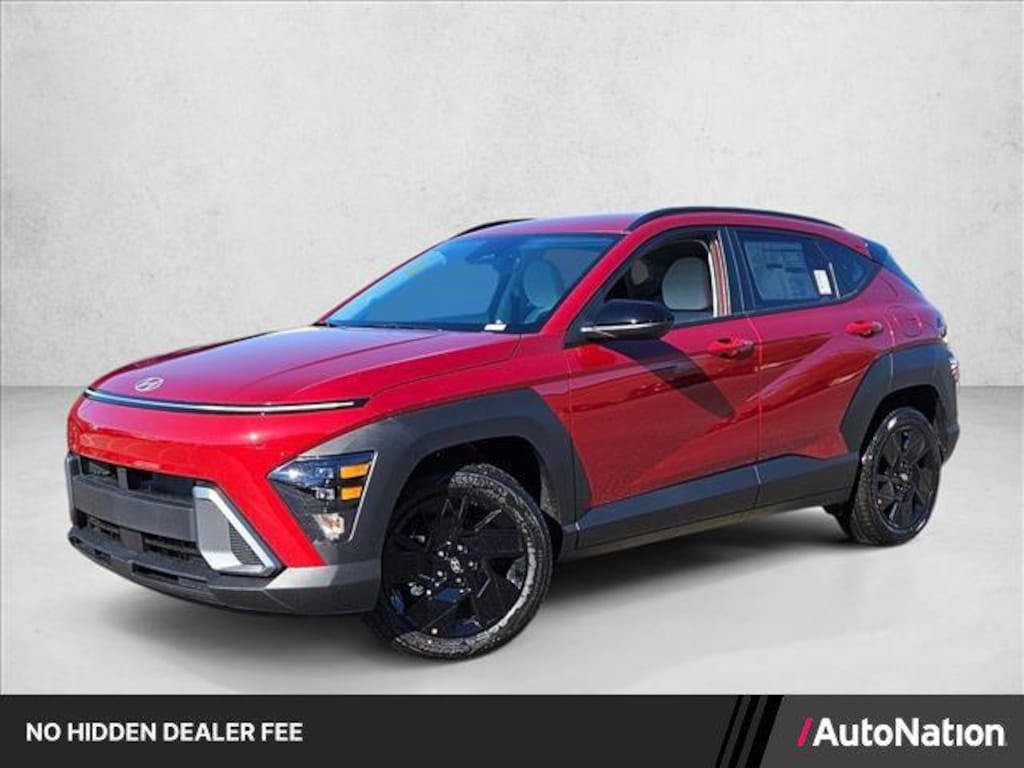 New 2026 Hyundai Kona SEL Sport FWD SUV