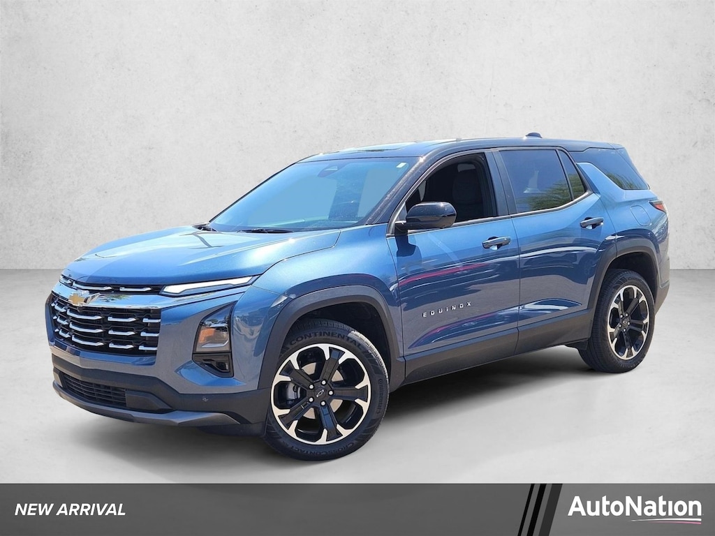 Used 2025 Chevrolet Equinox FWD LT Sport Utility
