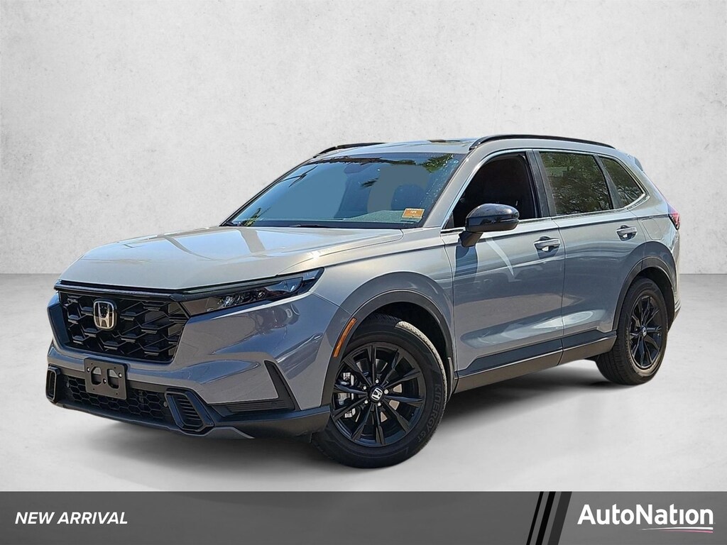 Used 2025 Honda CR-V Hybrid Sport-L Sport Utility