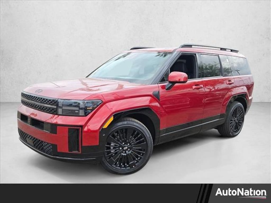 New 2026 Hyundai Santa Fe Hybrid Calligraphy SUV