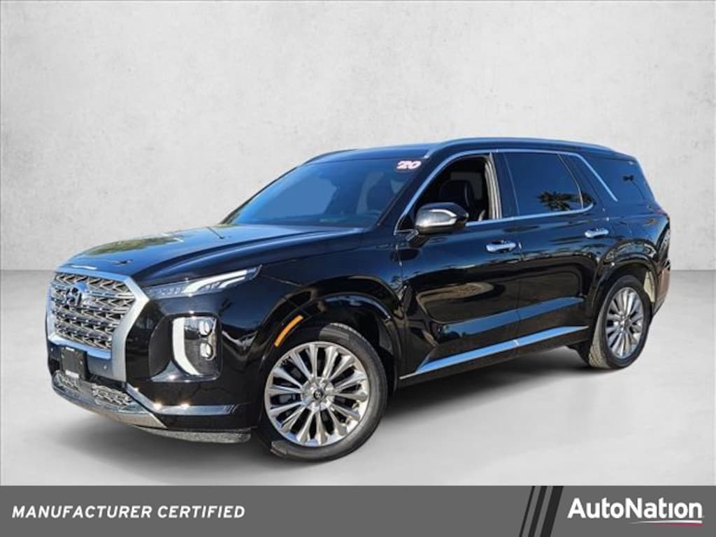 Certified 2020 Hyundai Palisade Limited Sport Utility