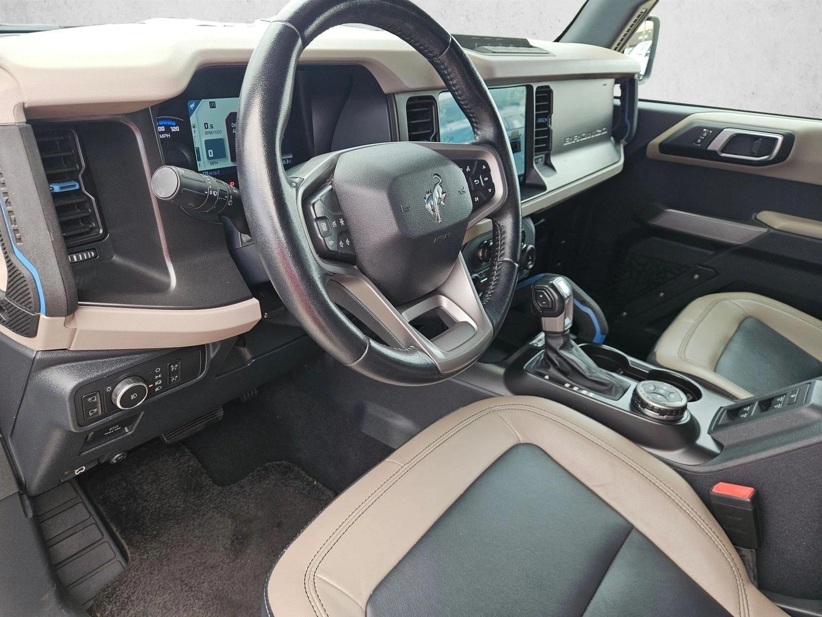 2022 Ford Bronco 4-Door Wildtrak - Photo 10