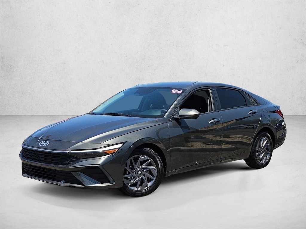 Certified 2024 Hyundai Elantra SEL 4dr Car