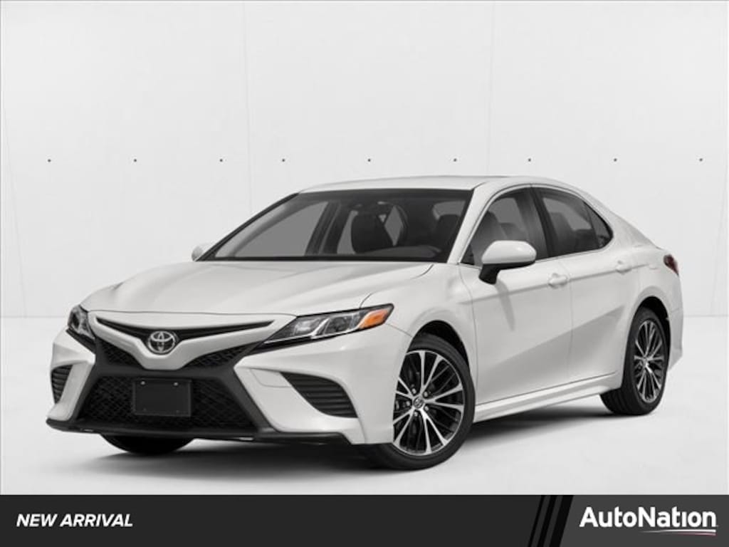 Used 2020 Toyota Camry SE 4dr Car