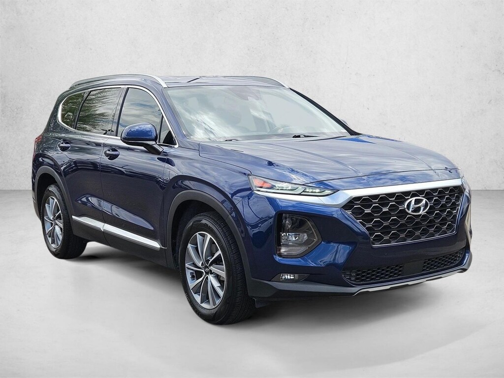 Used 2020 Hyundai Santa Fe SEL Sport Utility
