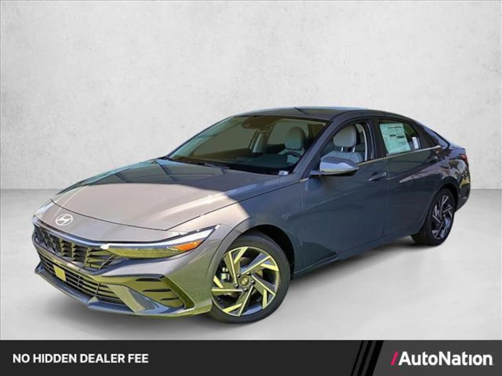New 2026 Hyundai Elantra Limited Sedan