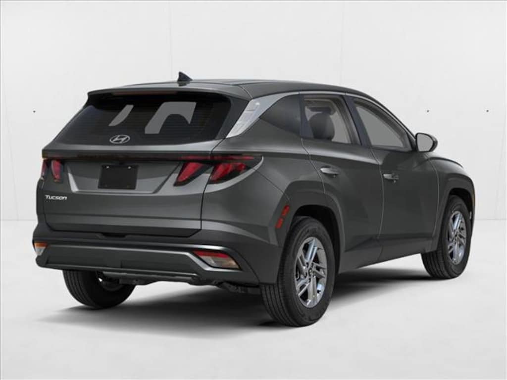 New 2026 Hyundai Tucson SE FWD SUV