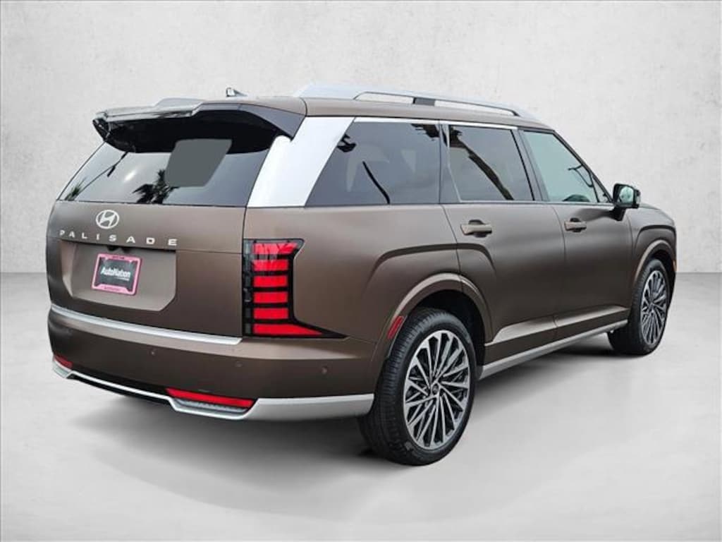 New 2026 Hyundai Palisade Calligraphy FWD SUV
