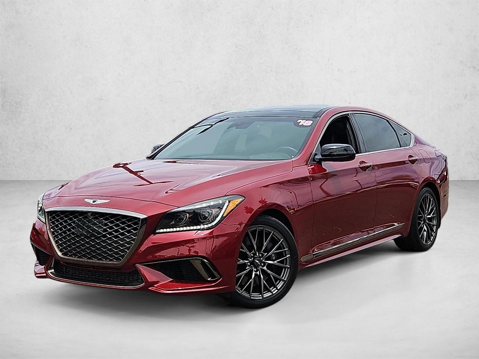2018 Genesis G80 3.3T Sport RWD's photo