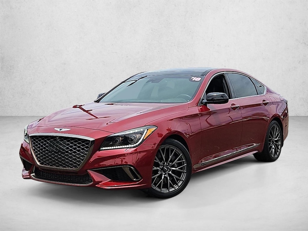 Used 2018 Genesis G80 3.3T Sport 4dr Car