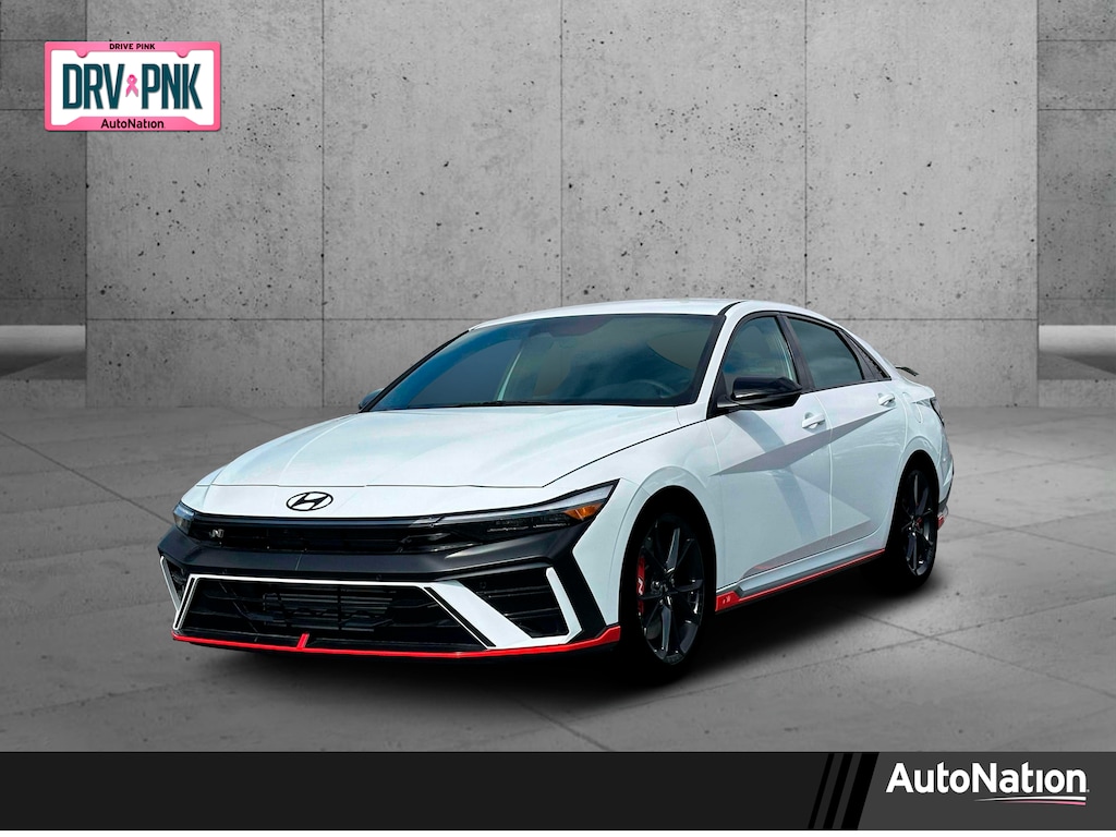 New 2026 Hyundai Elantra N Sedan Sedan