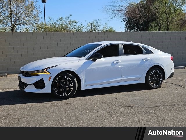 2022 Kia K5 GT-Line's photo