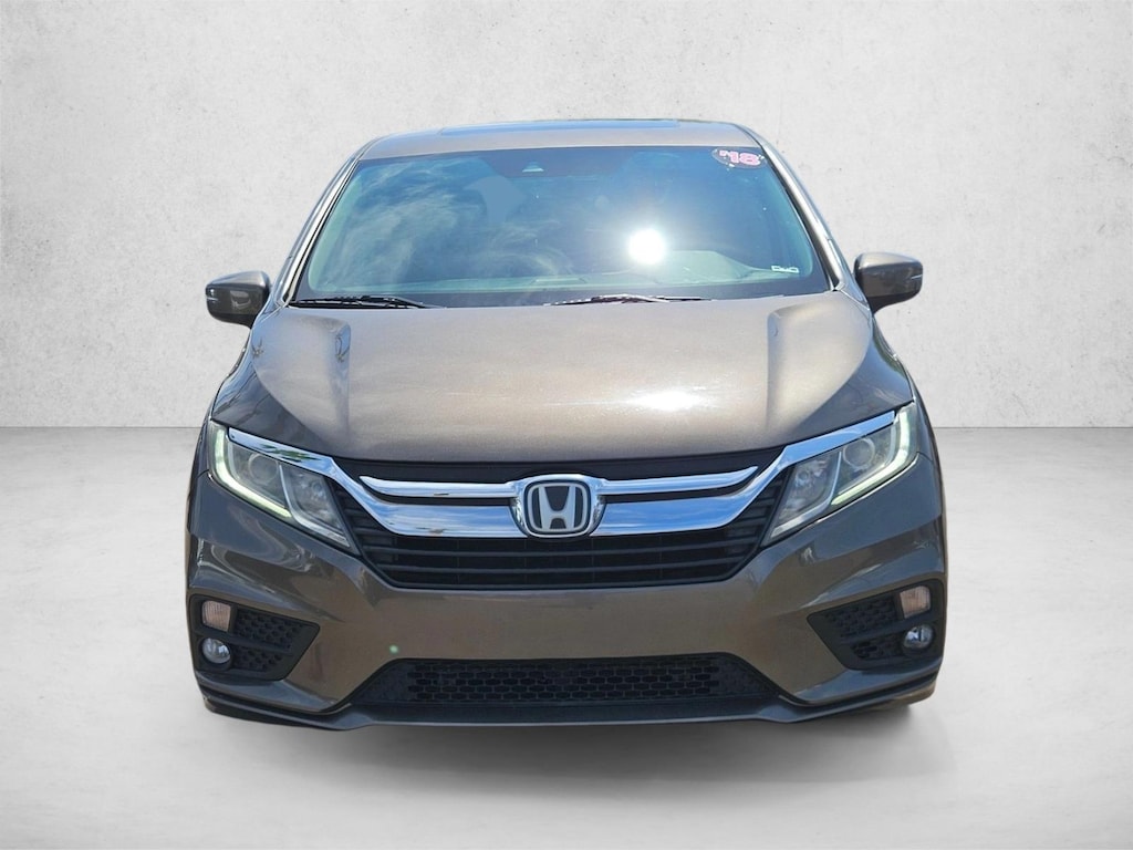 Used 2018 Honda Odyssey EX-L Mini-van Passenger