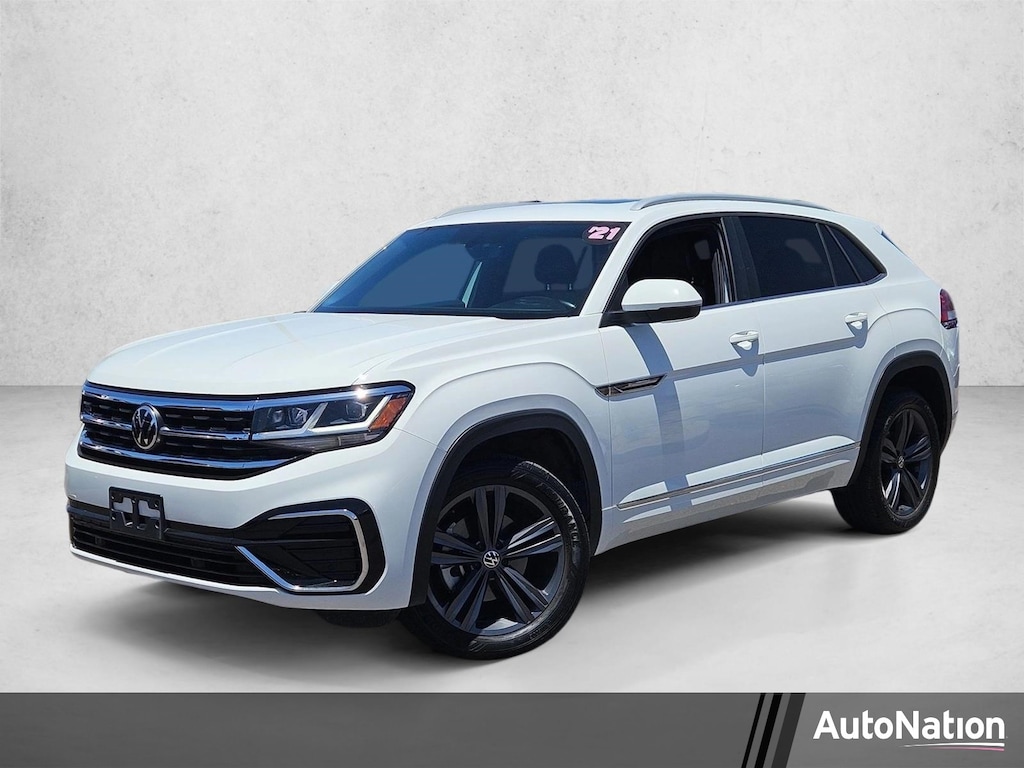 Used 2021 Volkswagen Atlas Cross Sport 3.6L V6 SE w/Technology R-Line Sport Utility